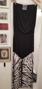 Young Broke & Fabulous Maxi Dress